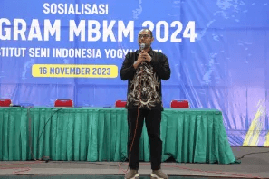 ISI Yogyakarta Gelar Sosialisasi Merdeka Belajar Kampus Merdeka (MBKM) bagi Mahasiswa