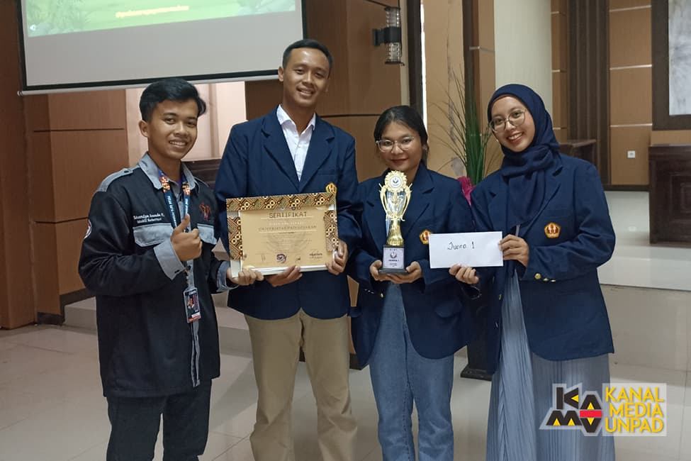 Mahasiswa Fapet Unpad Raih Juara di Ajang Pekan Raya Peternakan Unand