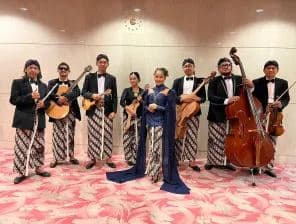Orkes Keroncong Gema Saraswati Tampil di Grand Final Osaka Music Competition 2023