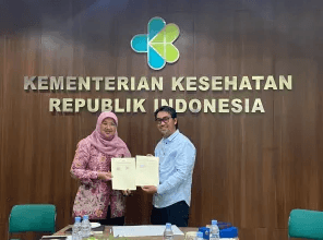 Mahasiswa Fakultas Seni Media Rekam (FSMR) Magang di Kementerian Kesehatan RI
