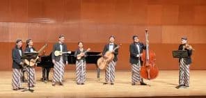 Orkes Keroncong Gema Saraswati Tampil di Grand Final Osaka Music Competition 2023