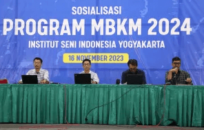 ISI Yogyakarta Gelar Sosialisasi Merdeka Belajar Kampus Merdeka (MBKM) bagi Mahasiswa