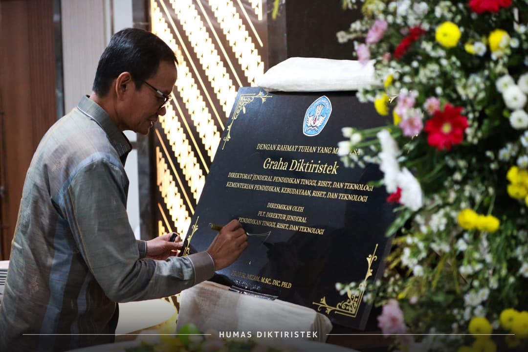 Tangkapan Lensa-Kegiatan Rapat Koordinasi Program Kerja Ditjen Diktiristek dan Peresmian Ballroom Gedung D 2024