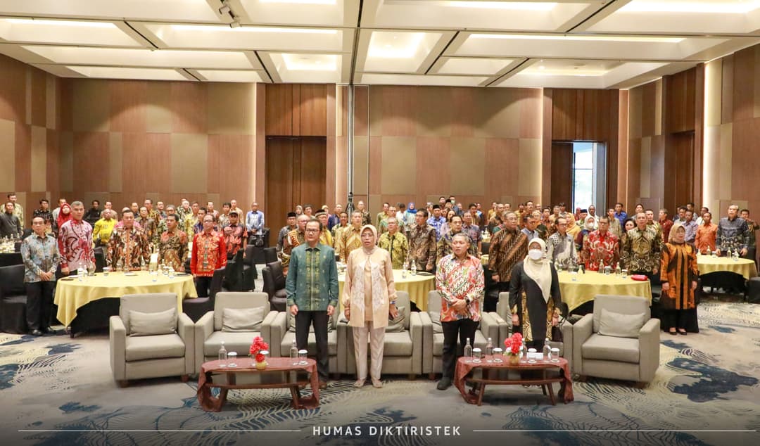 Tangkapan Lensa-Kegiatan Rakor Koordinasi Rektor PTN (19/02).