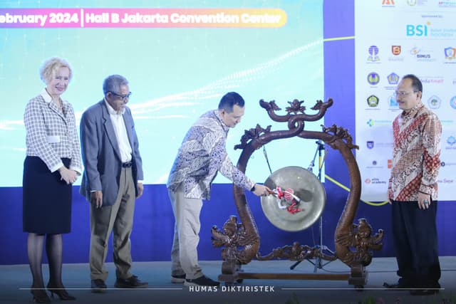 Tangkapan Lensa-Pembukaan Pameran IIETE 2024. (22/2).