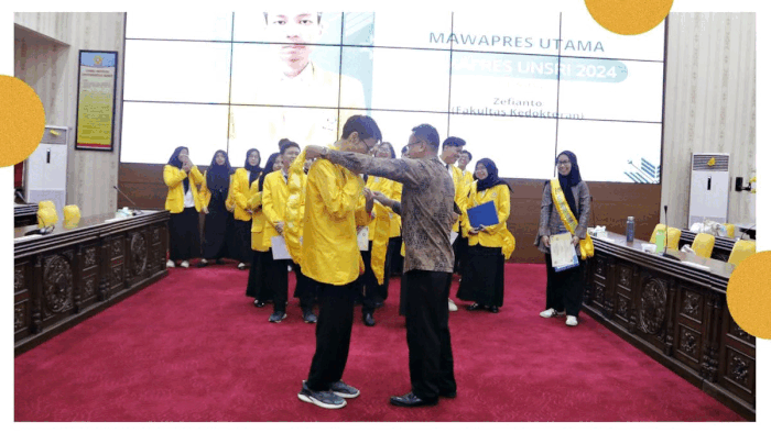 Pilmapres Tingkat Unsri Jaring 10 Pemenang