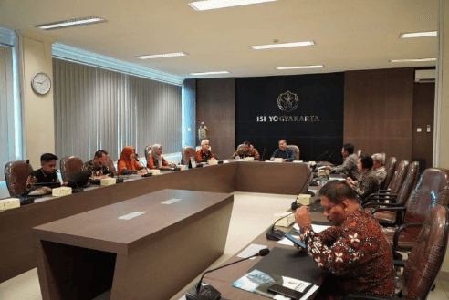 Pemerintah Kabupaten Bojonegoro Kunjungi Institut Seni Indonesia (ISI) Yogyakarta dalam Rangka Perpanjang Kerjasama