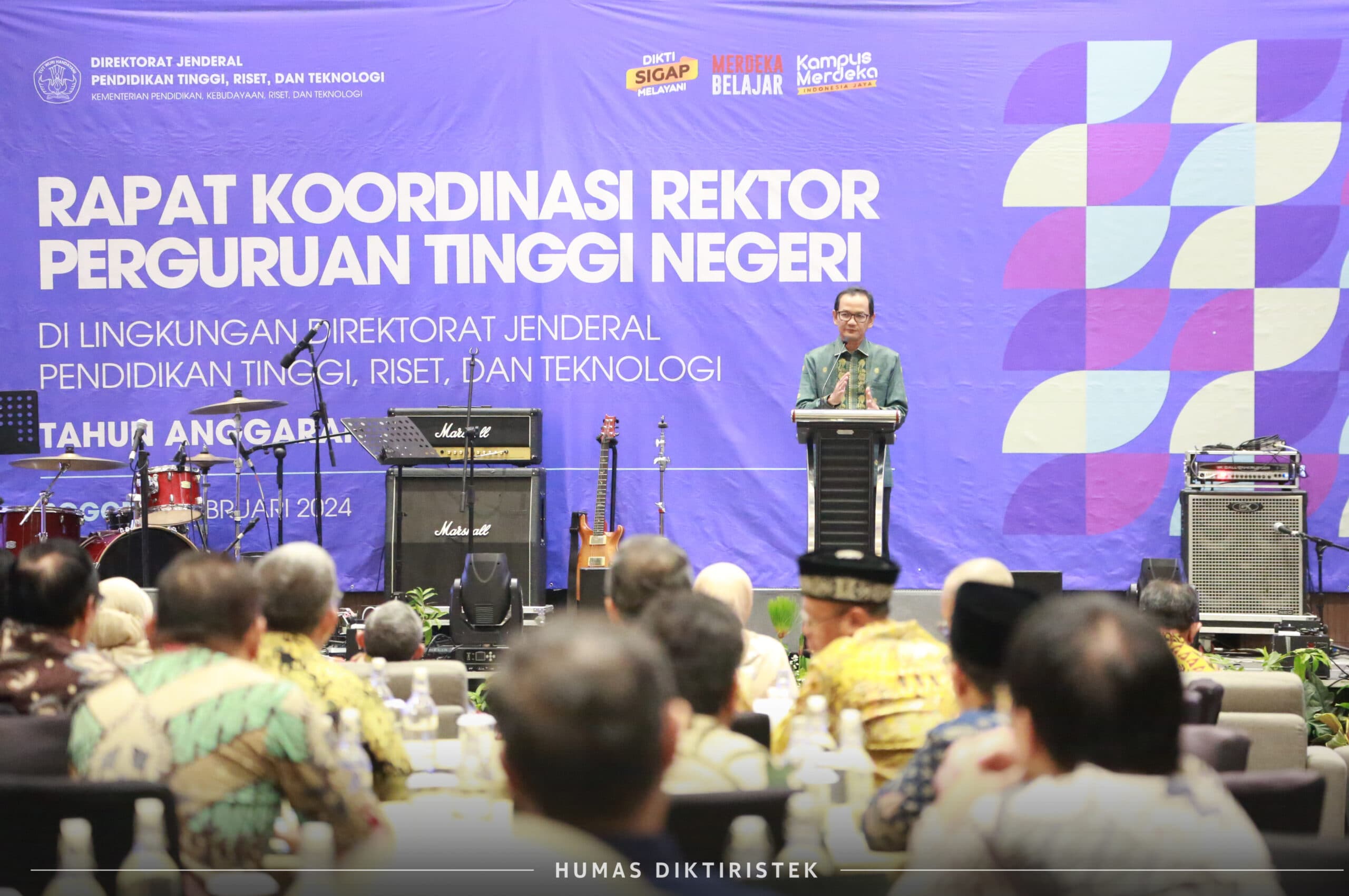 Ditjen Diktiristek Sosialisasikan Aturan Standar Satuan Biaya Operasional Perguruan Tinggi (SSBOPT)