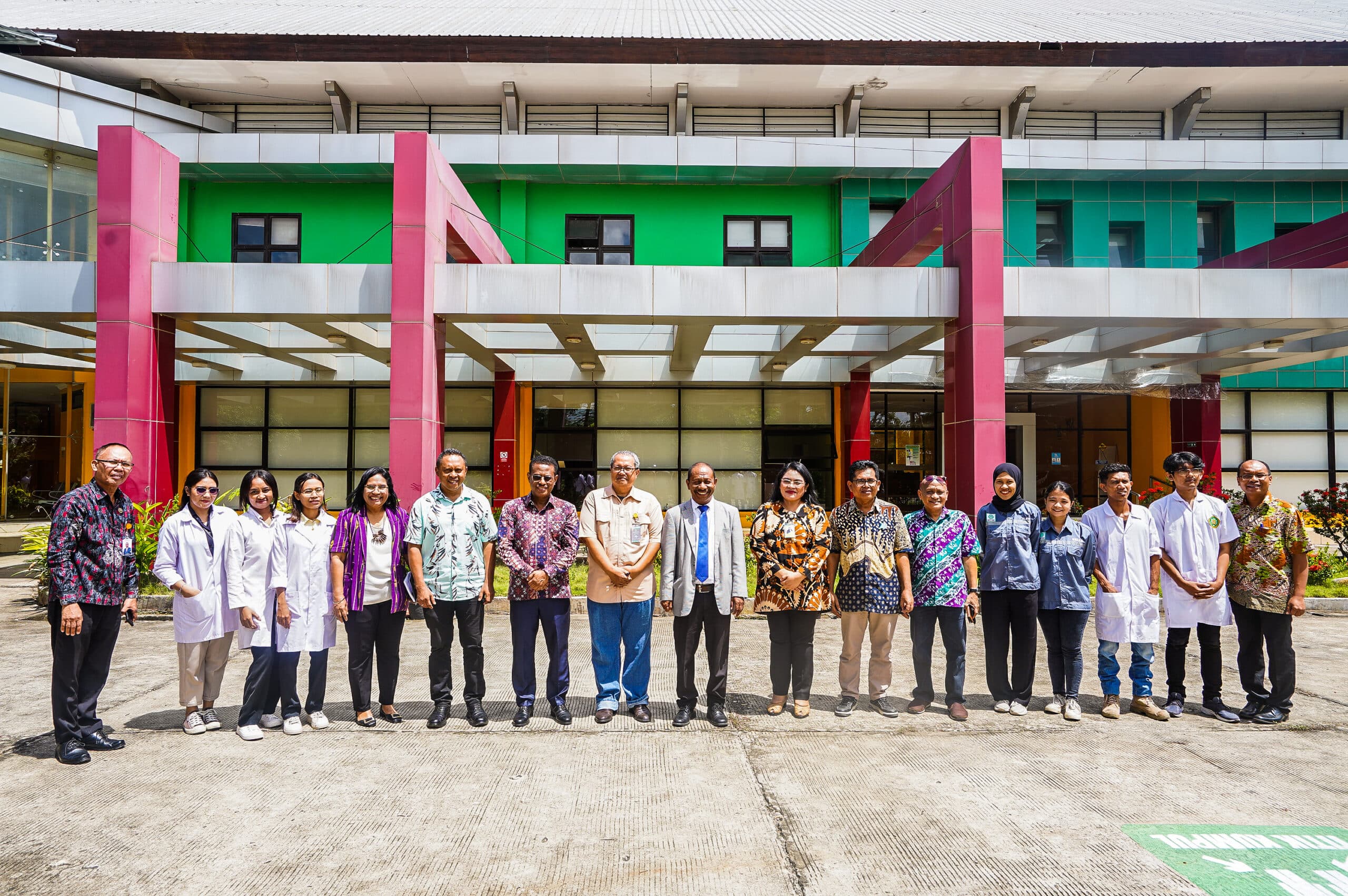 Undana-UNTL Bahas Peluang Kerja Sama Internasional