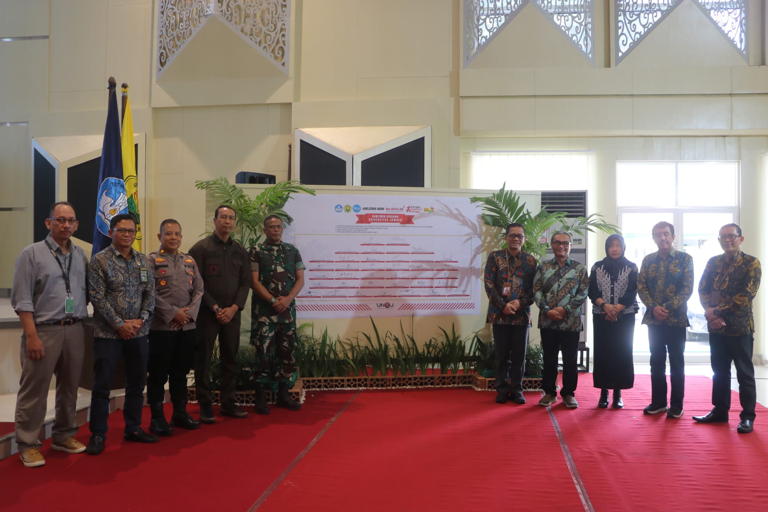 Universitas Jember Canangkan Pembangunan ZI-WBK