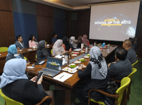 Fakultas Seni Rupa (FSR) Institut Seni Indonesia (ISI) Yogyakarta Jalin Kerjasama dengan Universitas Sains Malaysia