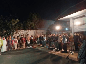 Katrok Merindukan Bulan, Pentas Luaran Program Matching Fund Program Studi Teater Institut Seni Indonesia (ISI) Yogyakarta