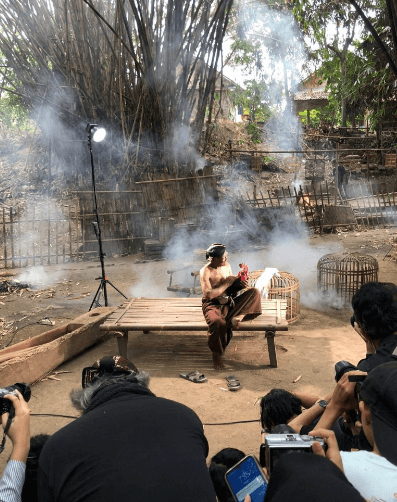 Fakultas Seni Media Rekam (FSMR) Institut Seni Indonesia Yogyakarta Hadirkan Darwis Triadi di Kuliah Fotografi Model