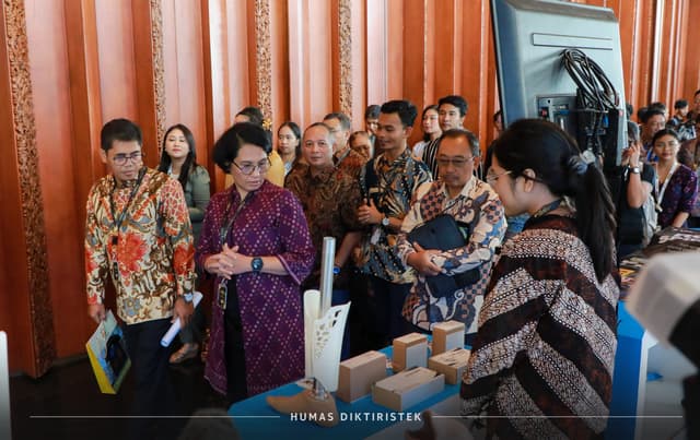 Tangkapan Lensa-Business Matching 2024 Belanja Produk dalam Negeri di Sanur Bali. (4/3)