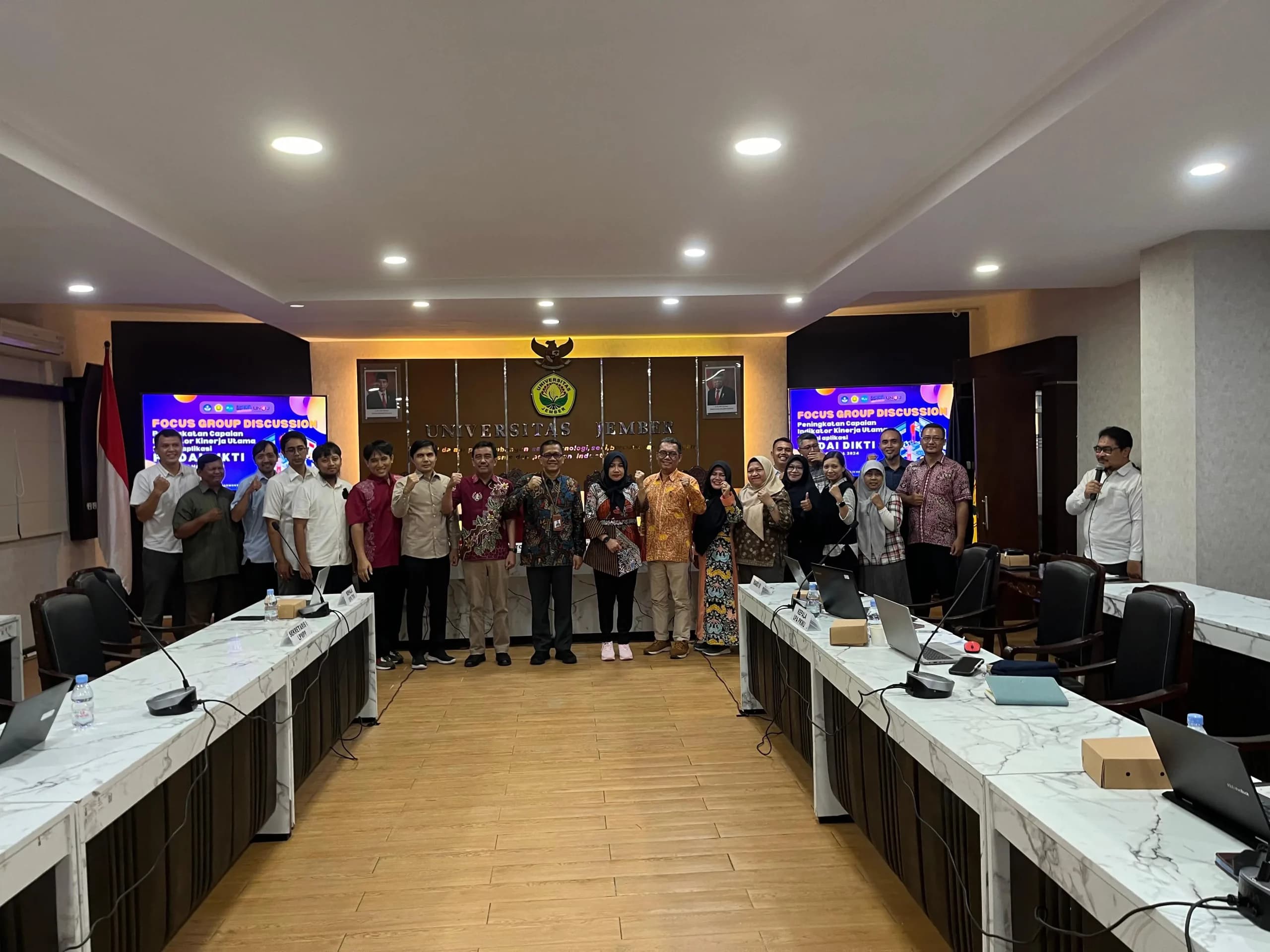 Rektor UNEJ: Budaya Tertib Data Beserta Daya Dukung Harus Ditingkatkan!