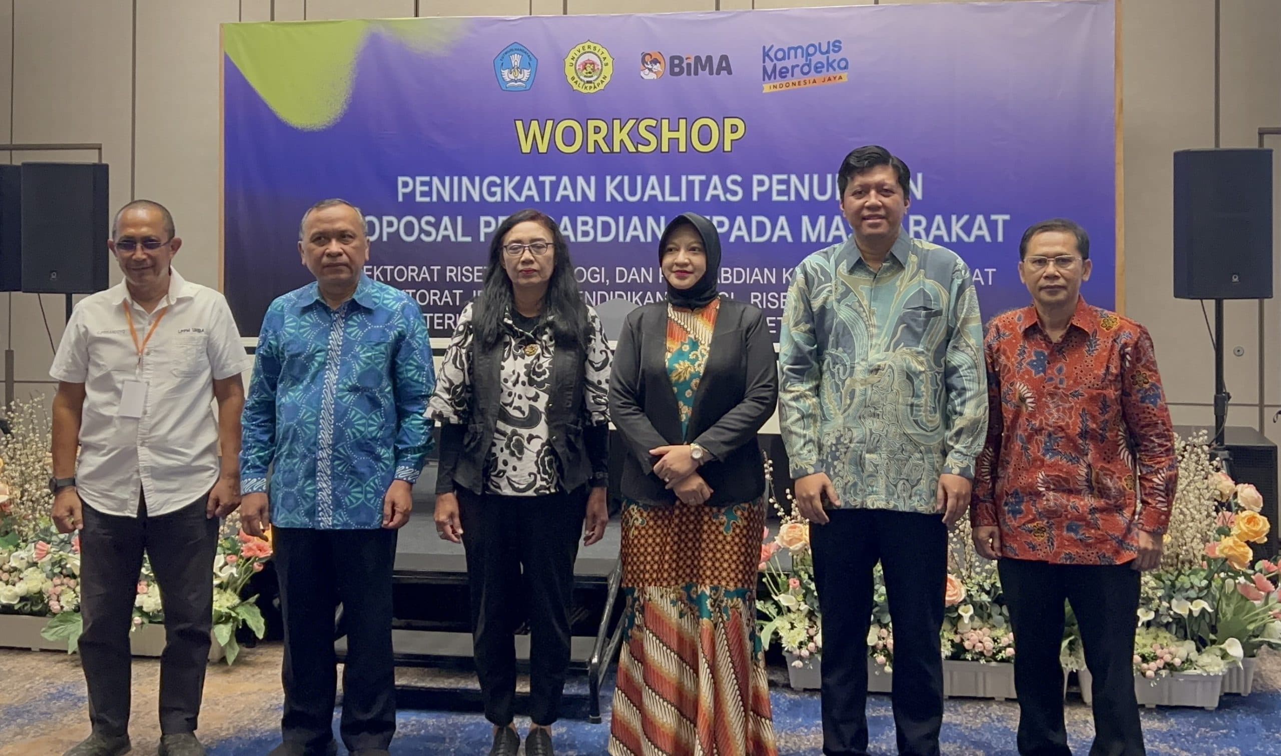 DRTPM Diktiristek Dorong Dosen Perguruan Tinggi Wilayah Kalimantan dalam Menulis Proposal Pengabdian kepada Masyarakat yang Berkualitas