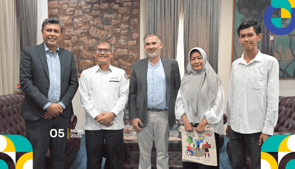 Pimpinan Erasmus Huis Mengunjungi Institut Seni Indonesia Padangpanjang