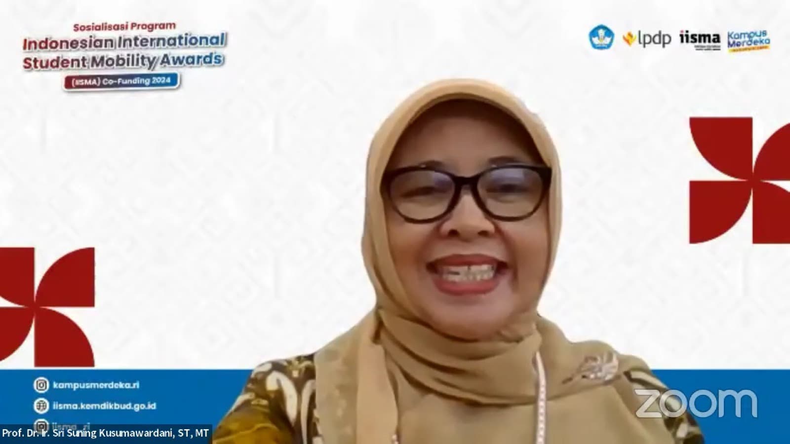Tingkatkan Kesempatan Belajar di Luar Negeri, IISMA Gelar Sosialisasi Jalur Co-Funding