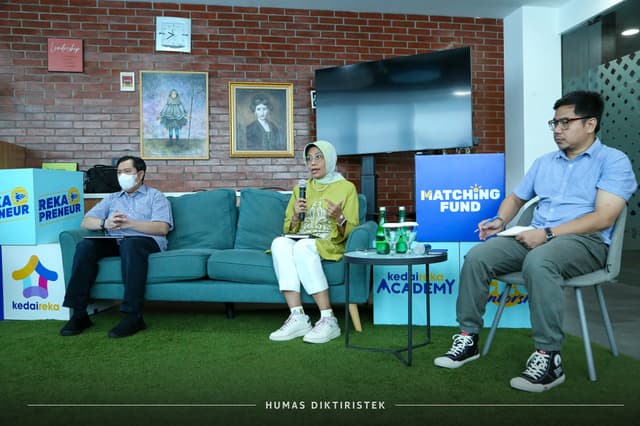 Tangkapan Lensa-kegiatan Konferensi Pers UKT (5/5).