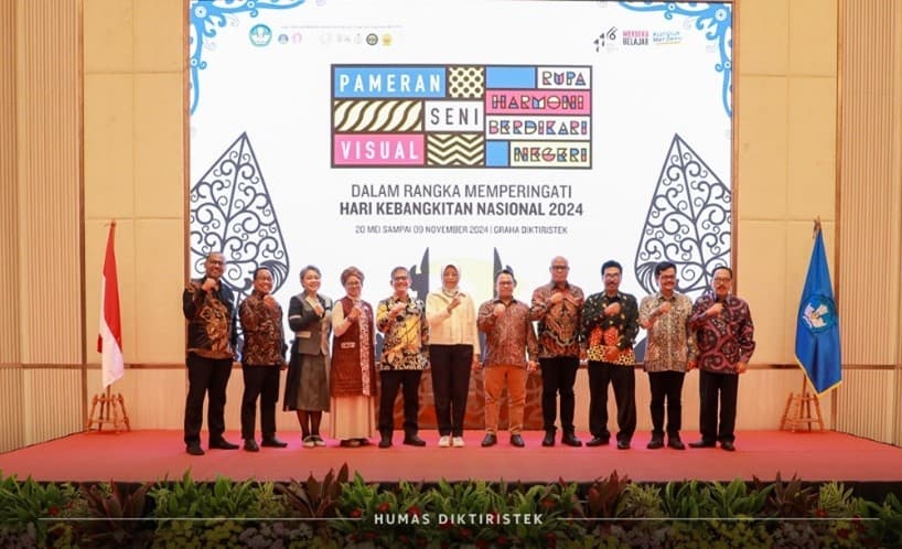 Dorong Pengembangan Seni Budaya Indonesia, Ditjen Diktiristek Tampilkan Ratusan Karya Seni Visual