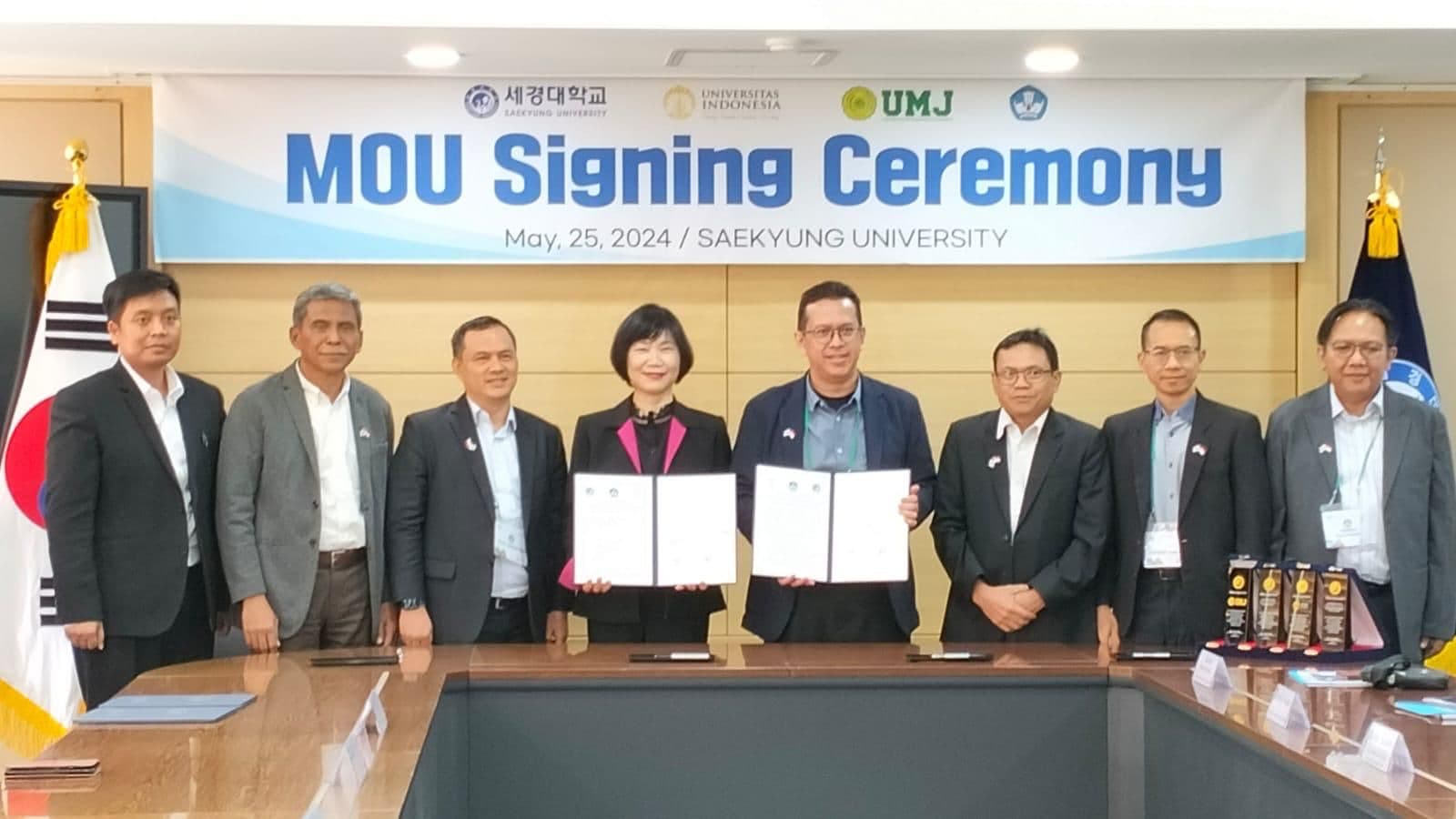 Kemendikbudristek Perkuat Kerja Sama Pendidikan Tinggi dan Kebudayaan dengan Perguruan Tinggi dan Industri di Korea