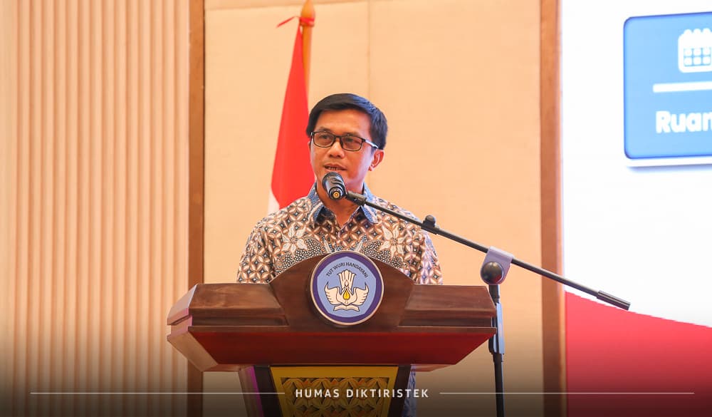 Dirjen Diktiristek Resmikan Gedung Satu Gurindam-Ismeth Abdullah Universitas Maritim Raja Ali Haji