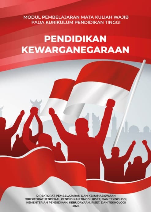 BUKU AJAR PEMBELAJARAN MATA KULIAH WAJIB PADA KURIKULUM PENDIDIKAN TINGGI PENDIDIKAN KEWARGANEGARAAN