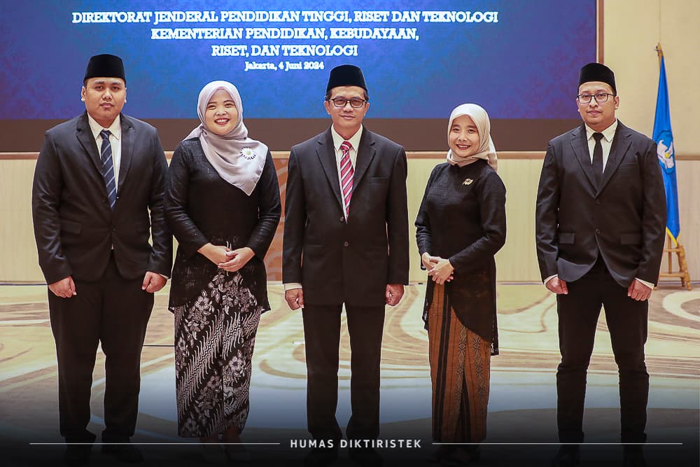 Tangkapan Lensa-Kegiatan Pelantikan Pengangkatan Jabatan Fungsional Pegawai di Lingkungan Ditjen Diktiristek.(4/6).