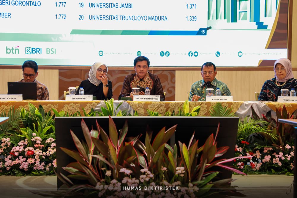 Konferensi Pers Hasil Seleksi Nasional Berdasarkan Tes (SNBT) 2024. (13/6).