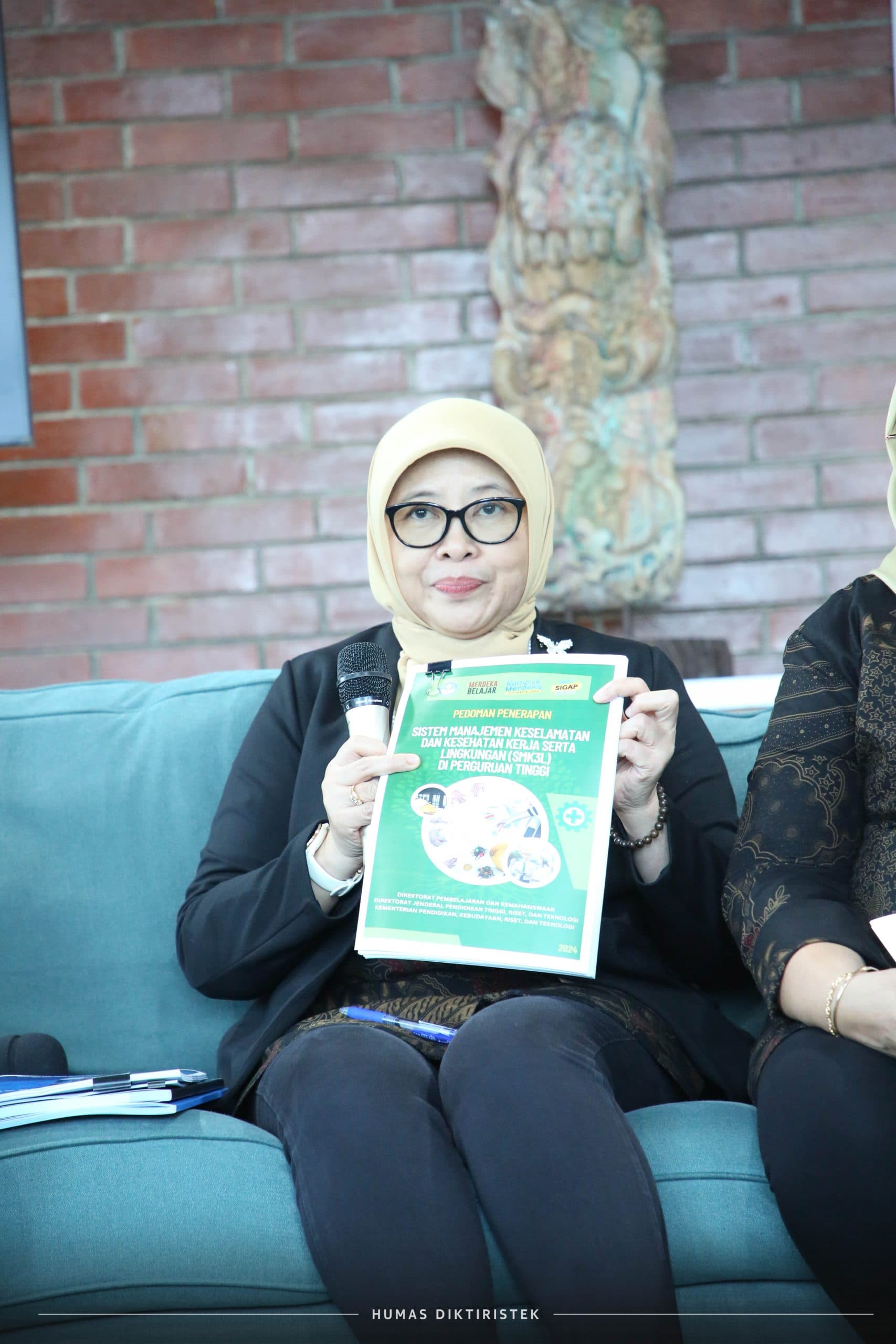 Ditjen Diktiristek Luncurkan Buku dan Panduan Program Direktorat Pembelajaran dan Kemahasiswaan