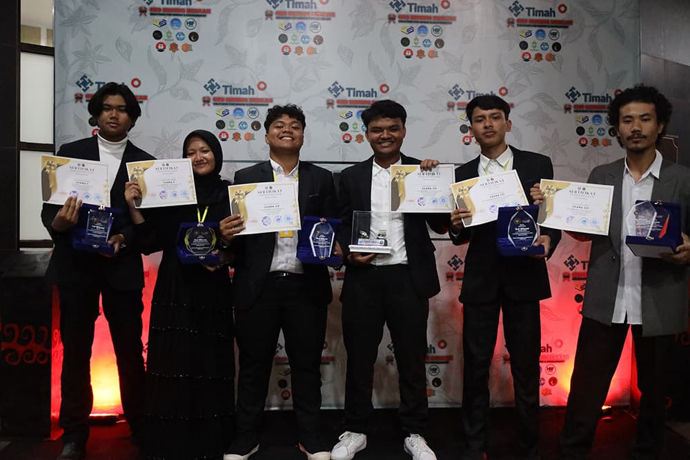 Mahasiswa Teknik USK Raih Enam Juara pada Kompetisi Pertambangan Tingkat Nasional