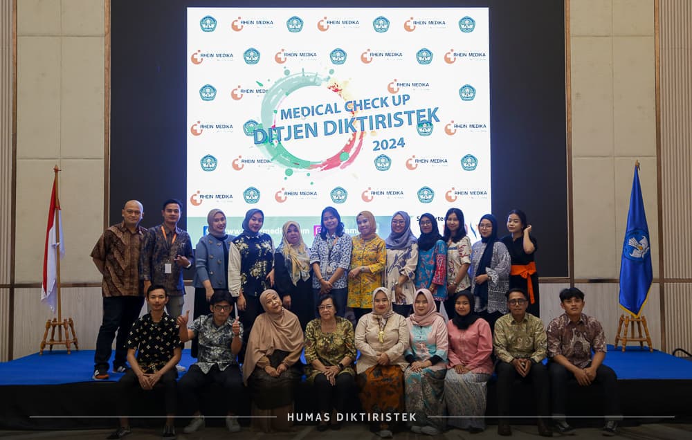 Medical Check Up dilingkungan Ditjen Diktiristek 2024