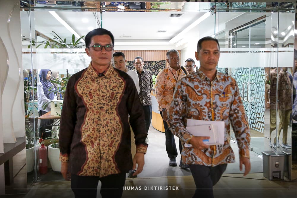 Konferensi Pers KPK bersama Ditjen Diktiristek