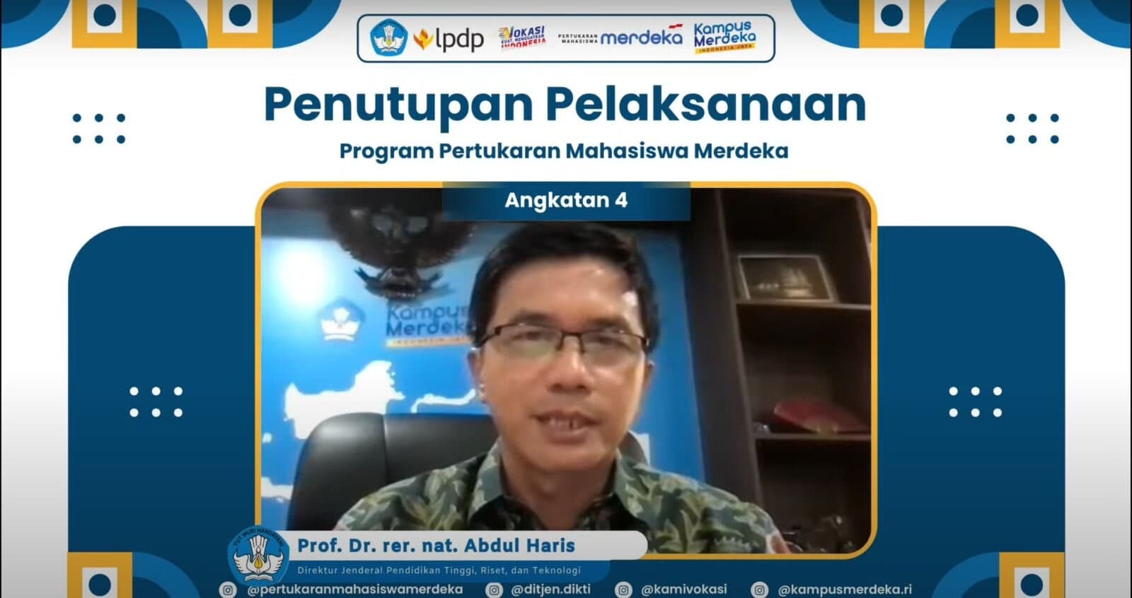 Resmi Selesai, PMM Angkatan 4 Cetak Rekor Peserta Terbanyak