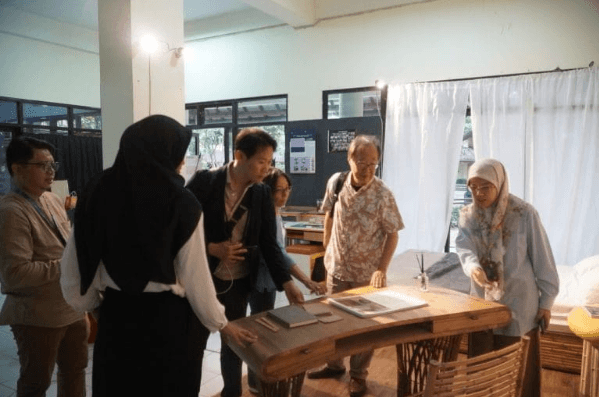 Rektor ISI Yogyakarta Terima Delegasi Osaka Metropolitan University