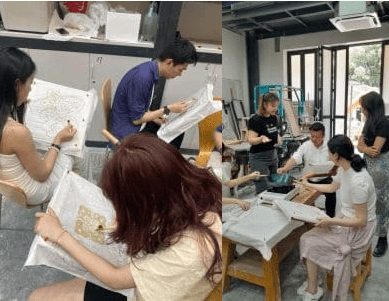 Mahasiswa FSR ISI Yogyakarta berpameran di Shanghai Art &amp; Design Academy (SADA), China: “Bridge of Art – Chain of Friendship”