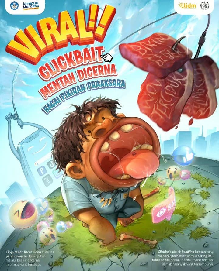 Mahasiswa Prodi Desain Komunikasi Visual ISI Yogyakarta Raih Juara Harapan di Lomba Inovasi Digital Mahasiswa 2024