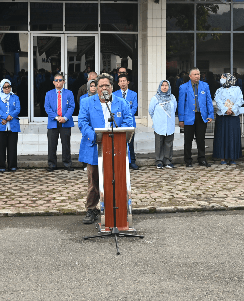 PELEPASAN MAHASISWA KKN 2024 INSTITUT SENI INDONESIA PADANGPANJANG