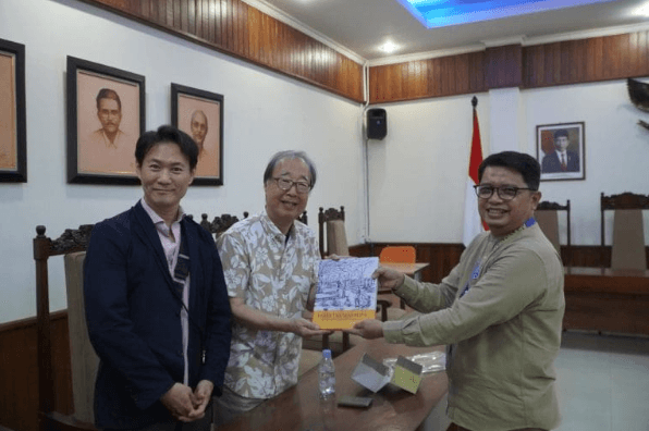 Rektor ISI Yogyakarta Terima Delegasi Osaka Metropolitan University