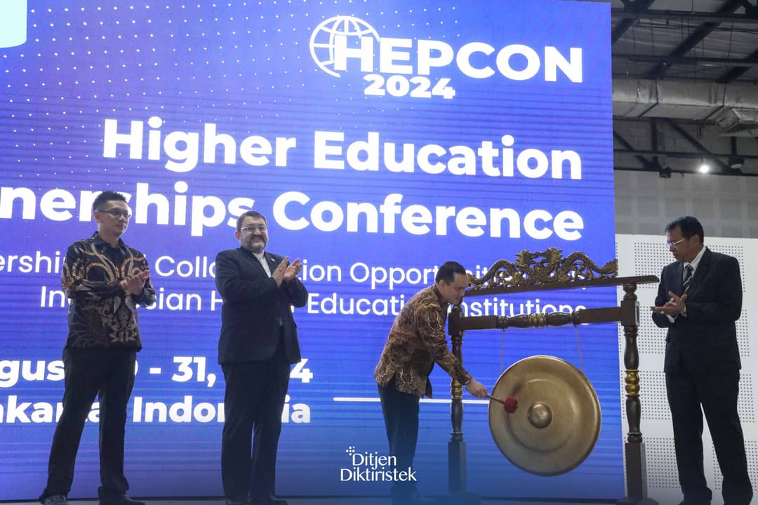 Pameran HEPCON World Education Expo