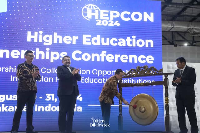 Pameran HEPCON World Education Expo