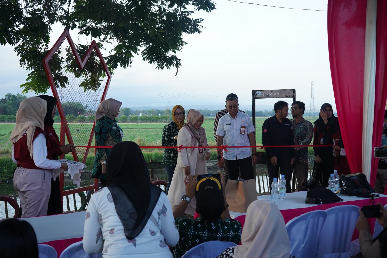 Wisata Kanal Suko-Suko Kini Punya Sekolah Ekosistem dan Gubuk Baca Suko untuk Anak