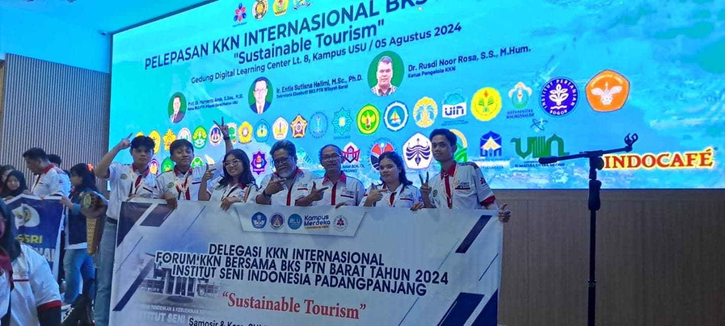 ISI Padangpanjang Turut Berkolaborasi pada KKN Internasional di Danau Toba