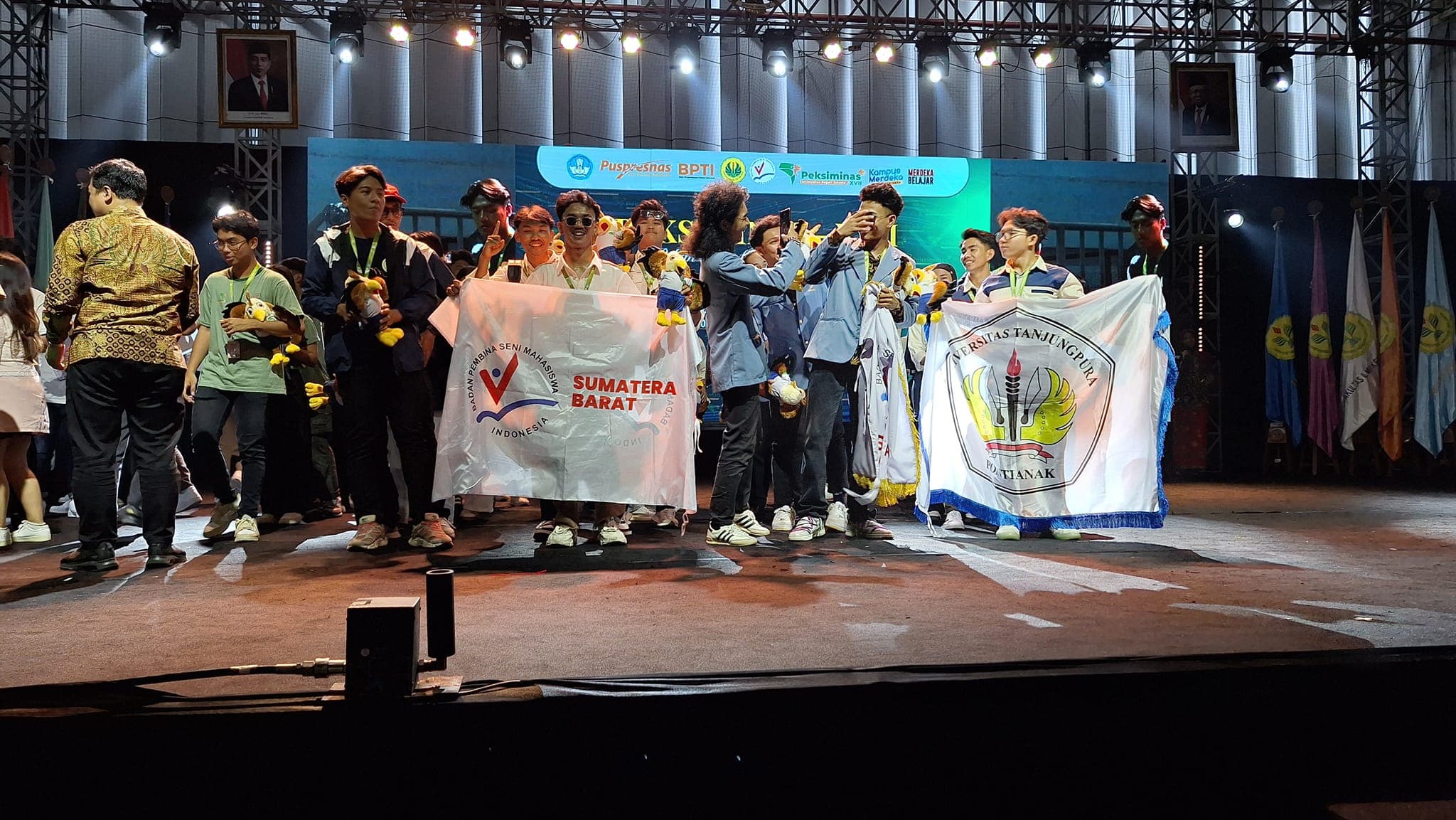 Mahasiswa Program Studi Tari ISI Padangpanjang Raih Prestasi Gemilang di Peksiminas XVII Tahun 2024