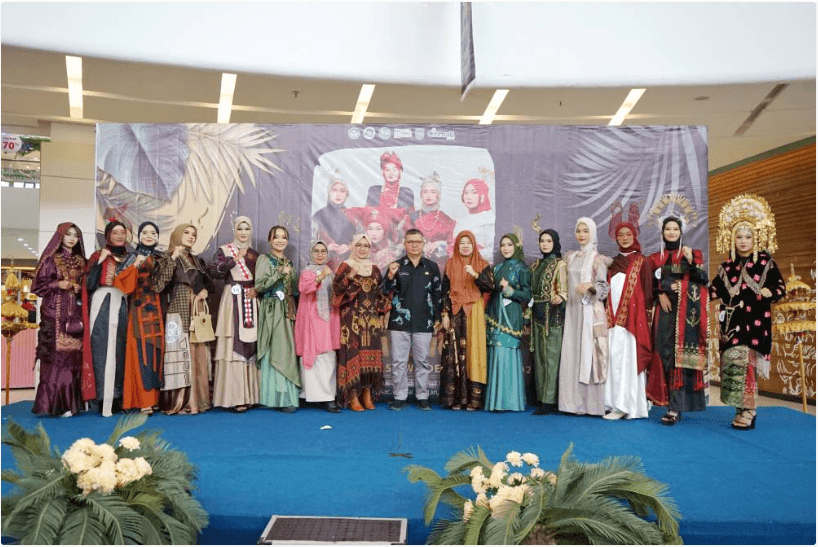 ISI Padang Panjang Gelar Gebyar Karya Mahasiswa Desain Mode 2024 di Kota Dumai: "The Elegance of Wastra in Fashion"