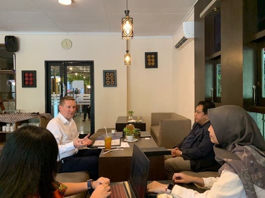 IISMA Pererat Kolaborasi dengan Queen Mary University of London