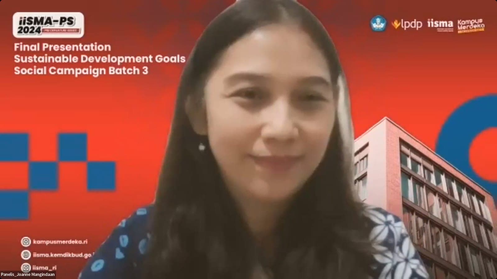 Social Campaign SDGs: Bukti Kontribusi Awardee IISMA Terhadap Isu Global