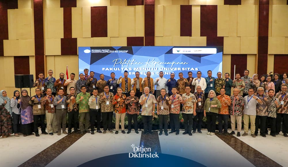 Dewan Pendidikan Tinggi Selenggarakan Pelatihan Kepemimpinan Fakultas Untuk Menuju Universitas Berkelas Dunia