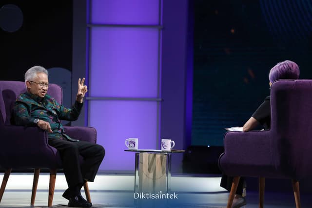 Gelar Wicara Mendiktisaintek dengan Rosi Kompas TV