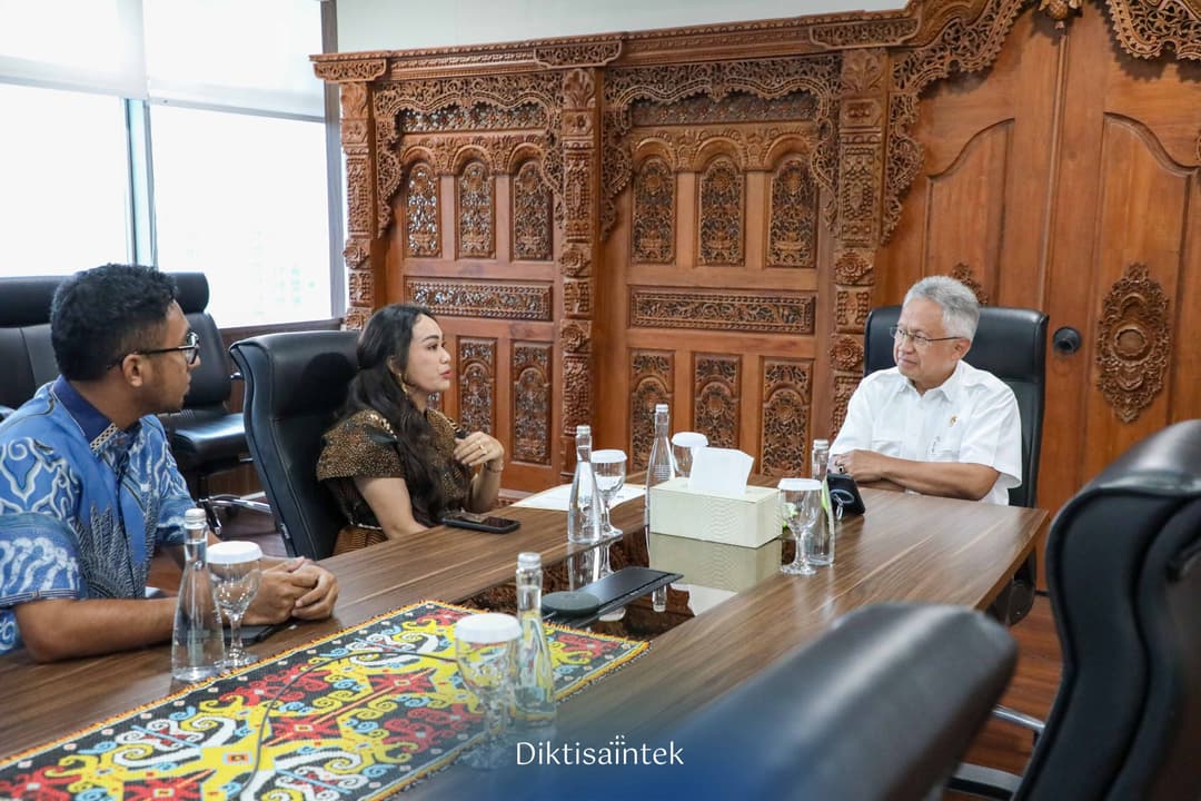 Audiensi Mendiktisaintek dengan Utusan RI Bidang Pariwisata